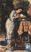 William Holman Hunt Isabella and the Pot of Basil china oil painting artist